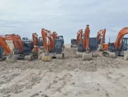 Deadline 14 Hari Tak Ada Pemilik, Alat Berat Diamankan Satgas PKH di Babel Jadi Barang Temuan