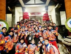 Fobi Babel Pimpinan Me Hoa Berhasil Bawa Pulang Dua Medali dari Kejurnas Barongsai 2025