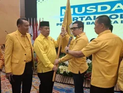 Bambang Patijaya ke Pusat, Hidayat Arsani Terpilih Aklamasi Pimpin Golkar Babel