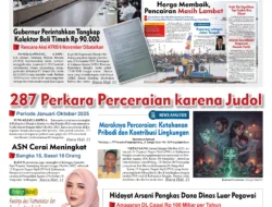 287 Perkara Perceraian di Kabupaten Bangka karena Judi Online