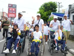 PLN Babel dan YBM PLN Hadirkan Kebahagiaan bagi Anak Yatim, Dhuafa, dan Disabilitas di Momen HLN ke-80