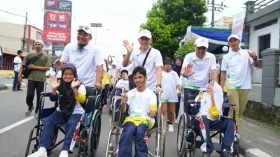 PLN Babel dan YBM PLN Hadirkan Kebahagiaan bagi Anak Yatim, Dhuafa, dan Disabilitas di Momen HLN ke-80