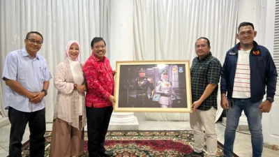 Wali Kota Pangkalpinang Jamu POBSI Babel dan Tujuh Kontingen Kejurda Biliar 2025