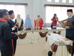 Ferdinan Dilantik Jadi Dewan Pengawas Perumdam Bangka Barat