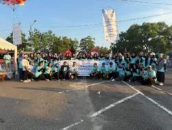 Ratusan Apoteker Pangkalpinang Rayakan Hari Apoteker Se-dunia dengan Jalan Sehat dan Bakti sosial