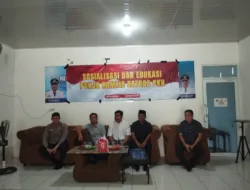 Satgas PKH Masuk Lubukbesar, Target Korporasi Bukan Petani Individu