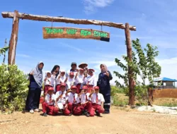 Farm Estate PT TIMAH Tbk Jadi Sarana Edukasi Pelajar tentang Pertanian Produktif