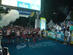PLN Electric Run 2025 Sukses Digelar, Jadi Event Lari Nol Emisi Pertama di Indonesia