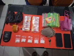 Simpan Sabu dalam Bra, Pasutri di Bangka Barat Diringkus Polisi 