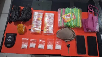 Simpan Sabu dalam Bra, Pasutri di Bangka Barat Diringkus Polisi 