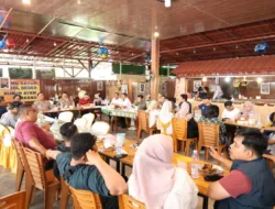 Kapolda Babel Gelar Silaturahmi Dengan Insan Pers, Irjen Pol Viktor : Siap Bangun Sinergi