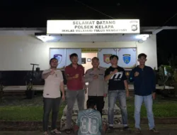 Polisi Ringkus Ninja Sawit di Kelapa