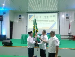 Ilpandari Jabat Ketua Kadin Bangka Selatan, Thomas Jusman Ingatkan Kadin Harus jadi Mitra Strategis Pemerintah