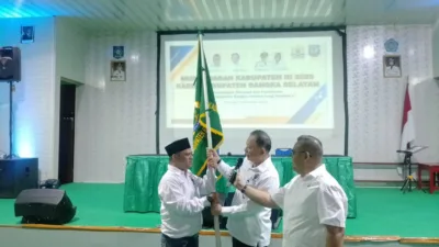 Ilpandari Jabat Ketua Kadin Bangka Selatan, Thomas Jusman Ingatkan Kadin Harus jadi Mitra Strategis Pemerintah