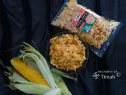 Dari Gang Buntu di Tua Tunu, Asriyani Bangkit Bersama PT TIMAH Tbk Lewat Keripik Jagung Asri