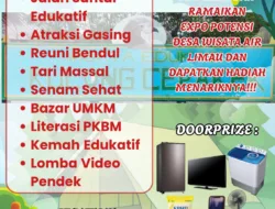 Buruan Daftar! Desa Air Limau Gelar Expo dan Siapkan Doorprize 