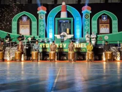 MTQH XIV Resmi Dibuka, Ratusan Kafilah Siap Tampil di Bangka Barat