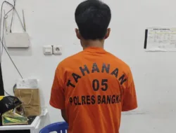 Simpan 17,78 Gram Ganja, Pemuda 23 Tahun di Belinyu Diringkus Polisi