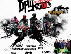 Semarak Puncak Honda Bikers Day 2025, Puluhan Ribu Bikers akan Kunjungi Garut
