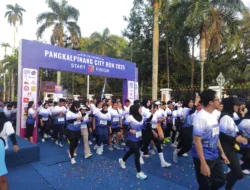 Ratusan Peserta Meriahkan Pangkalpinang City Run 2025