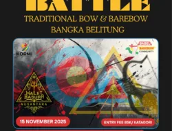 Walet Basura Nusantara  Gelar Traditional Archery Battle Dihadiri Pemanah Jawa Barat