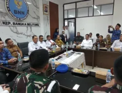 Ini Upaya BNNP Babel dalam Pemulihan Kampung Rawan Narkoba di Sukadamai Toboali 