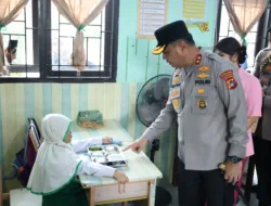 Kapolda Babel Tinjau SPPG Polri, Pastikan Distribusi dan Konsumsi MBG Berkualitas Sampai ke Siswa