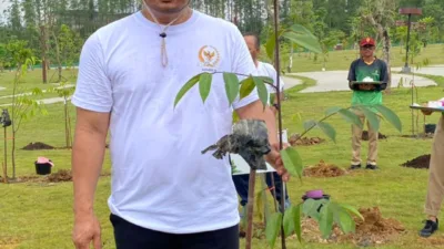 Wakili Gubernur Babel Hidayat Arsani, Pj Sekda Babel Hadiri Pengukuhan Dewan Pengurus APPSI