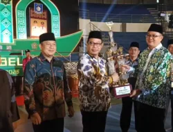 MTQH Babel Resmi Ditutup, Kabupaten Bangka Pertahankan Juara Umum