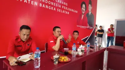 Nahkoda Baru PDIP Basel, Riza Herdavid Gelar Rapat Perdana, Target 10 Kursi di 2029