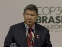 Di COP30, Indonesia Tegaskan Aksi Nyata Menuju NZE 2060, PLN Siap Jadi Motor Transisi Energi Nasional