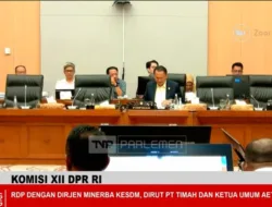 Perkuat Tata Kelola Pertimahan Nasional, PT TIMAH Tbk Minta Dukungan Komisi XII DPR RI
