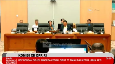 Perkuat Tata Kelola Pertimahan Nasional, PT TIMAH Tbk Minta Dukungan Komisi XII DPR RI