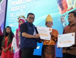Pegiat Literasi Babel Feryandi Komeng Terima Penghargaan Sebagai Relima Inspiratif Versi Perpusnas RI