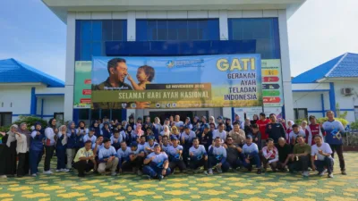 Peringati Hari Ayah Nasional, Kepala Kemendukbangga/BKKBN: Babel Dorong Ayah Lebih Dekat dengan Anak