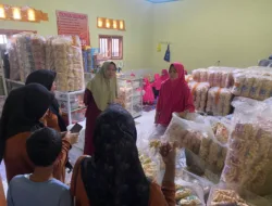 TP PKK Puding Besar Studi Tiru ke UMKM  Kurau