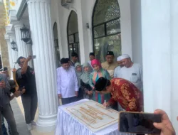 Masjid Hj Bakri Diresmikan, Prof Udin Puji Solidaritas dan Keikhlasan Warga