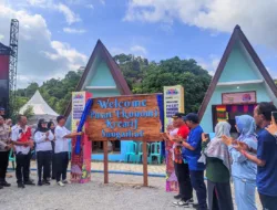 Hidupkan Kawasan Wisata Matras, Disparbud Bangka Gratiskan Biaya Kios selama Setahun