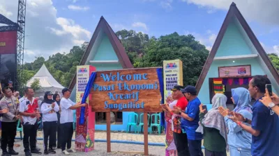 Hidupkan Kawasan Wisata Matras, Disparbud Bangka Gratiskan Biaya Kios selama Setahun