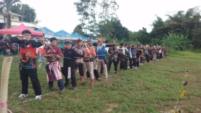 Lomba Panahan Tradisional Walet Basura Nusantara, Satukan Pemanah se-Babel