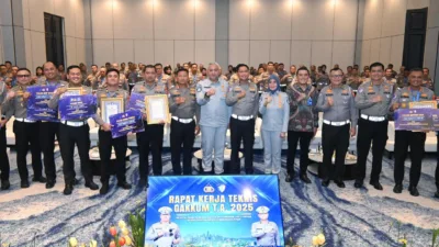 Jasa Raharja Hadir di Rakernis Ditgakkum 2025, Dorong Kolaborasi Digital untuk Layanan Cepat dan Masyarakat Aman di Jalan Raya