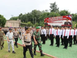 Polres Basel Gelar Operasi Zebra Menumbing Selama 2 Pekan, Ini Sasarannya