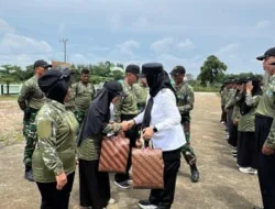 Buka Tutup Retret Kepsek Dasar dan Menengah Pertama se Basel, Debby Tekankan ini