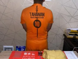 Resnarkoba Polres Basel Ringkus Pengedar Narkoba di Toboali, 19 Paket Sabu Jadi BB