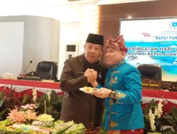 Maknai HUT ke-25 Babel, Ini Harapan Hidayat Arsani