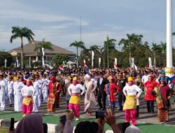 15 Ribu Peserta Bedincak Meriahkan HUT ke-25 Bangka Belitung