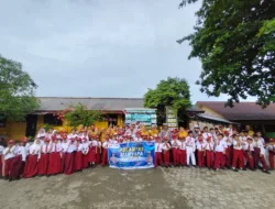 Satlantas Polres Bangka Barat Edukasi Pelajar SD di Mentok