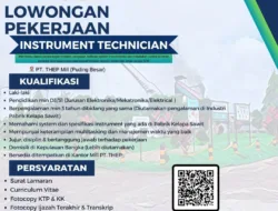 Buruan, PT THEP Sedang Buka Lowongan Kerja, Catat Kualifikasinya