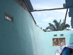 Diterjang Angin Kencang, TK di Tempilang Alami Kerusakan, Kegiatan Belajar Diliburkan