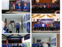 Rakerda DPD Partai Demokrat Babel  Dihadiri Gubernur, Anggota DPR Rudianto Tjen, Bupati dan Wakil Walikota